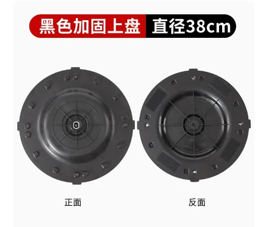 Wall Polishing Machine with Dust Collector - Electric Trowel Grinding Disc & Iron Trowel Base for Hard Trowel Finish