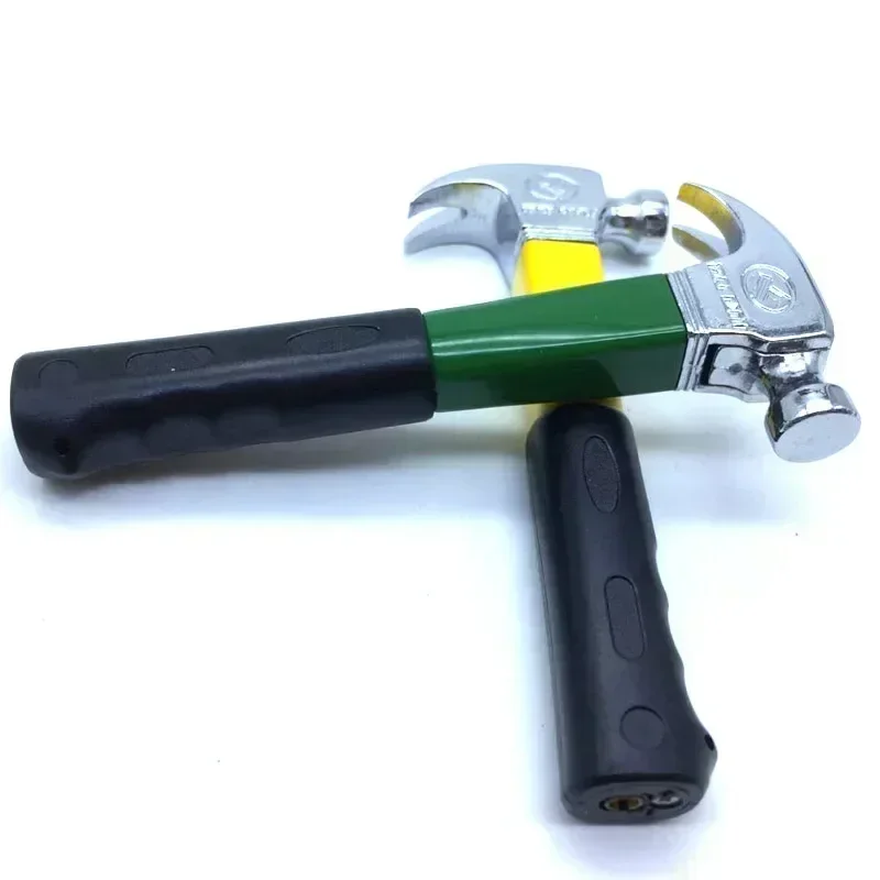 New Creative Mini Hammer Tools Fire Refillable Cigarette Lighter Butane Gas Ornaments Lighter Home Decoration Good For Gift