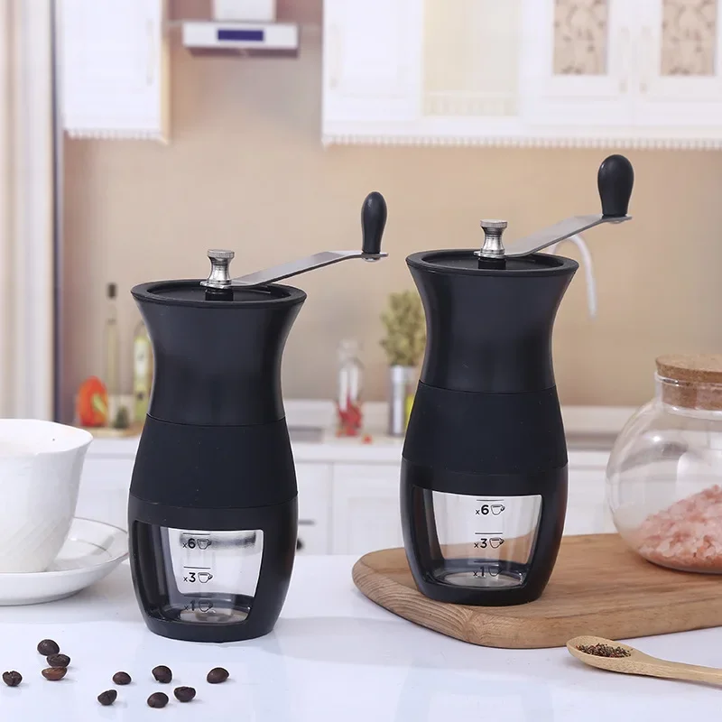 Hand Coffee Grinder Commercial Manual Grinder Household Portable