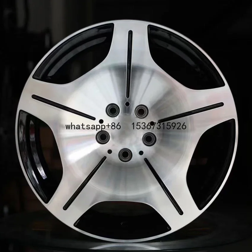 alloy passenger car wheels deep dish 12 13 14 15 16 17 18 19 20 21 22 5/127 for bmw e30  e39 17 audi a6 golf 6