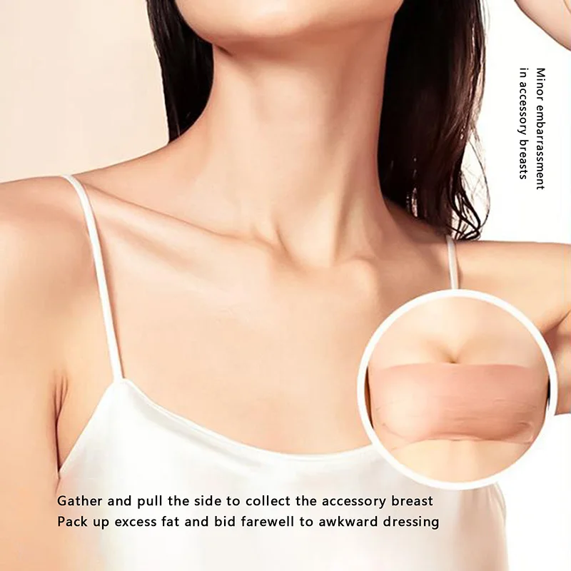 شريط رفع الثدي قابل للتنفس للنساء ، شريط ثدي غير مرئي آمن للثدي الكبير