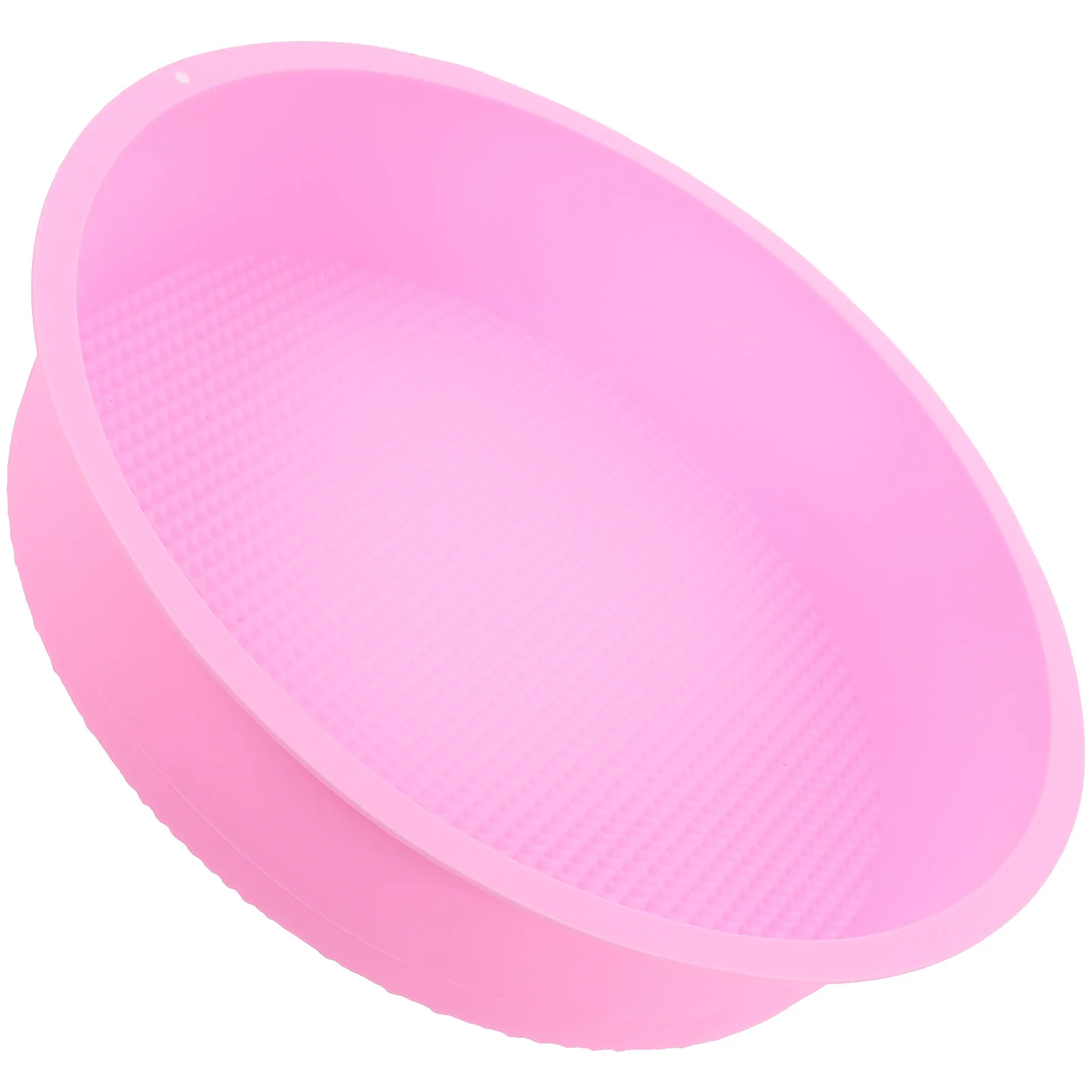 

Round Silicone Cake Pan Non Stick Baking Mold High Temperature Resistant for Home Bakery Professional Cake Mold