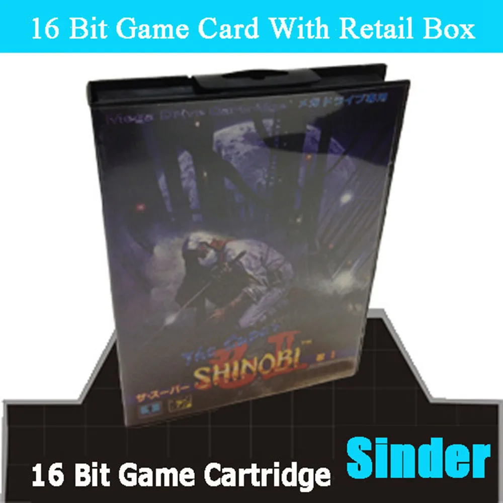 Shinobi 2 16Bit Md …