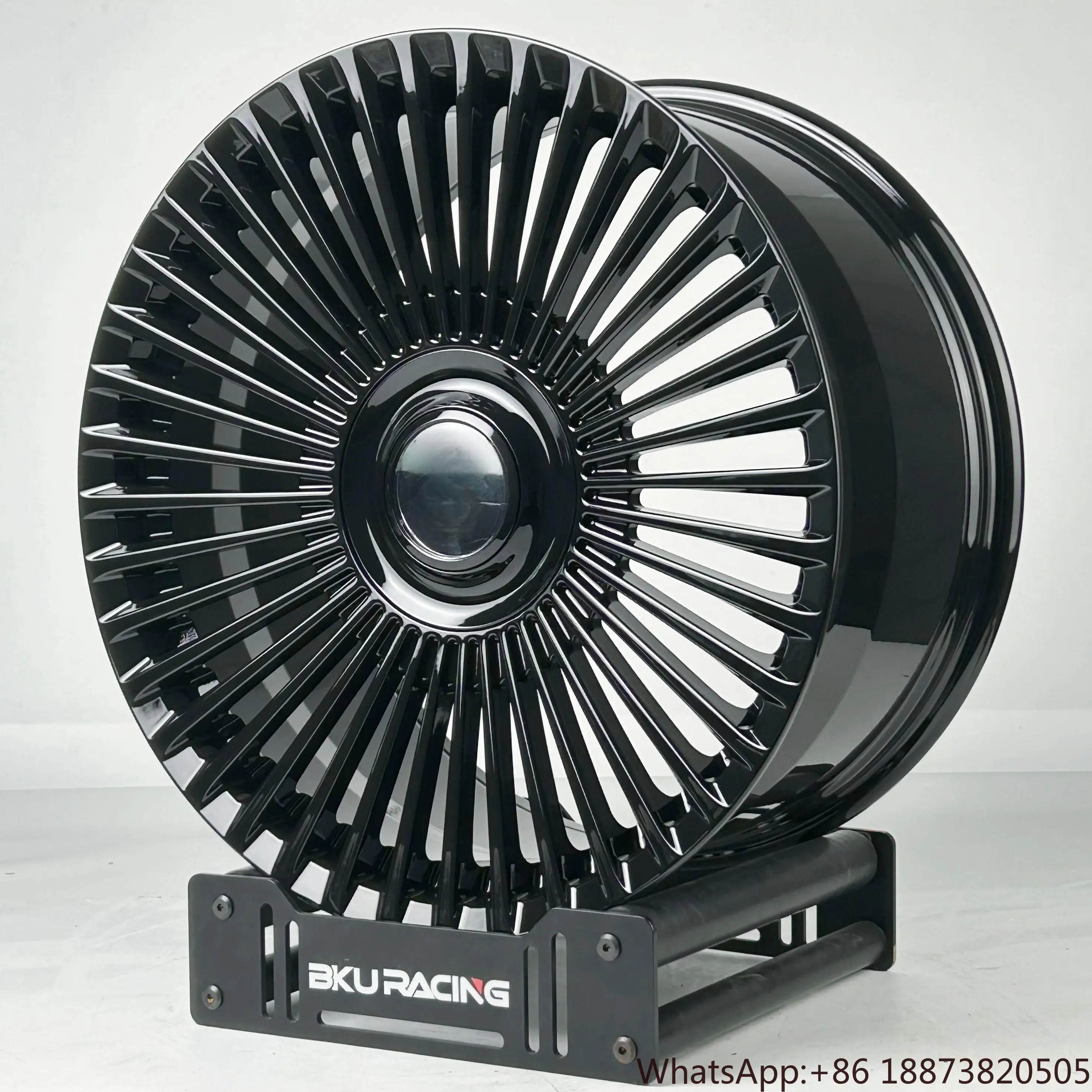 

Кованые колеса 5x120, колеса 19-24 дюйма, специальные глянцевые черные диски из сплава T6 для Rolls Royce Phantom Ghost Cullinan Wraith Dawn