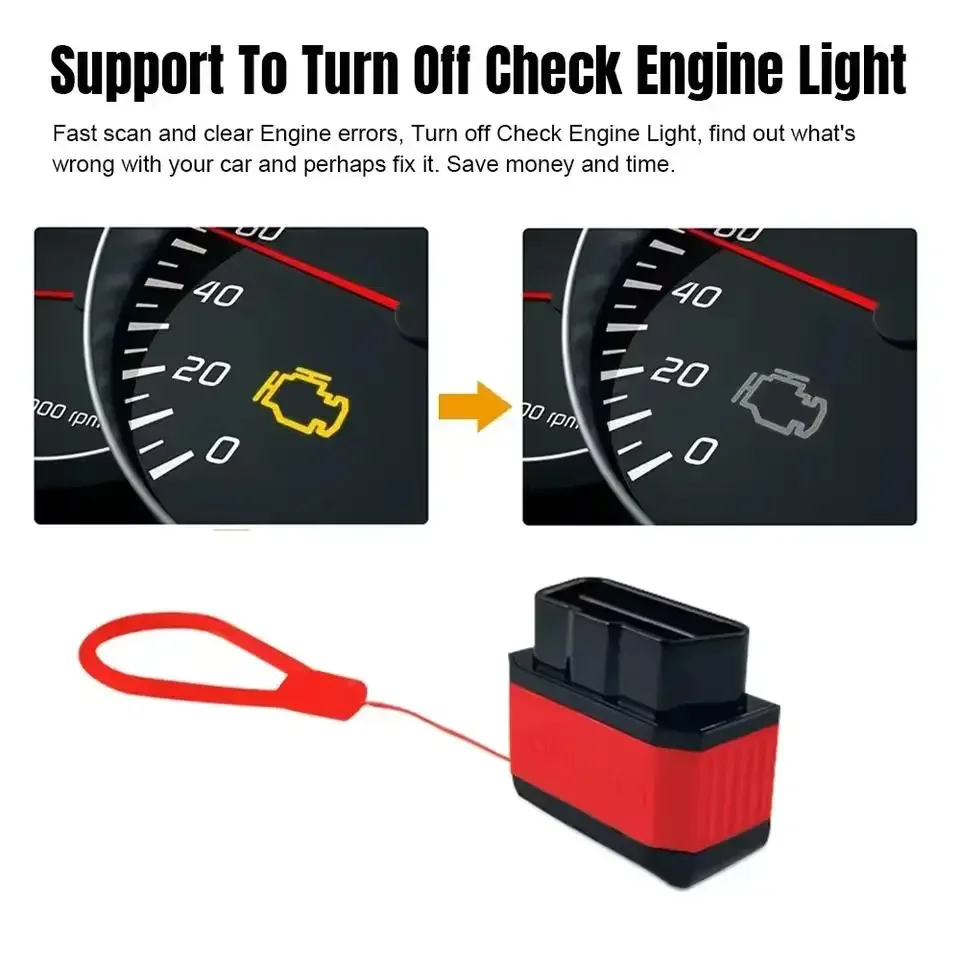 KW905 OBD2 Car Diag… - image