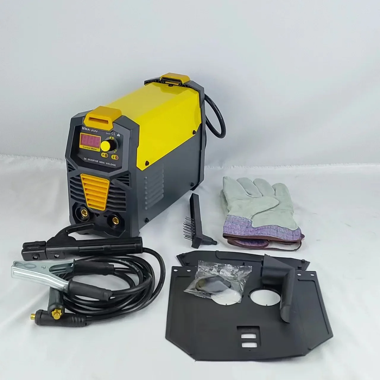 New Home Welding Machine Set MMA300 Mini Small Portable Manual Inverter Complete Set 110V 220V Welding Machine