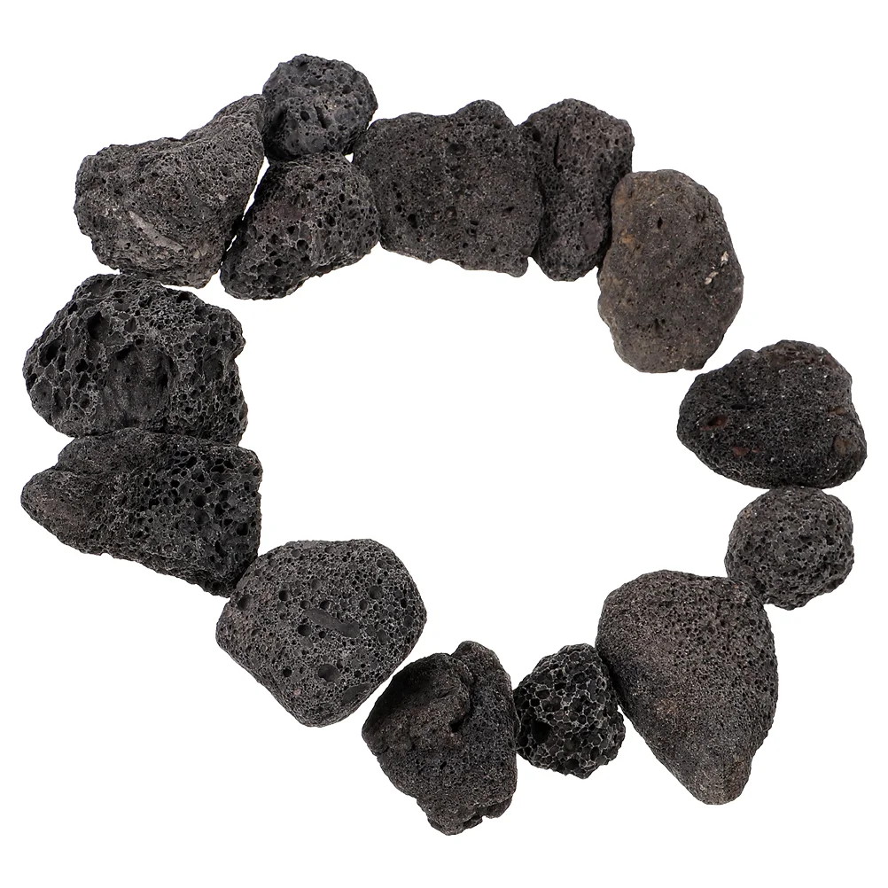 Cinder Volcanic Stone Landscaping Terrarium Planter Decoration Fire Pit Stones Rock