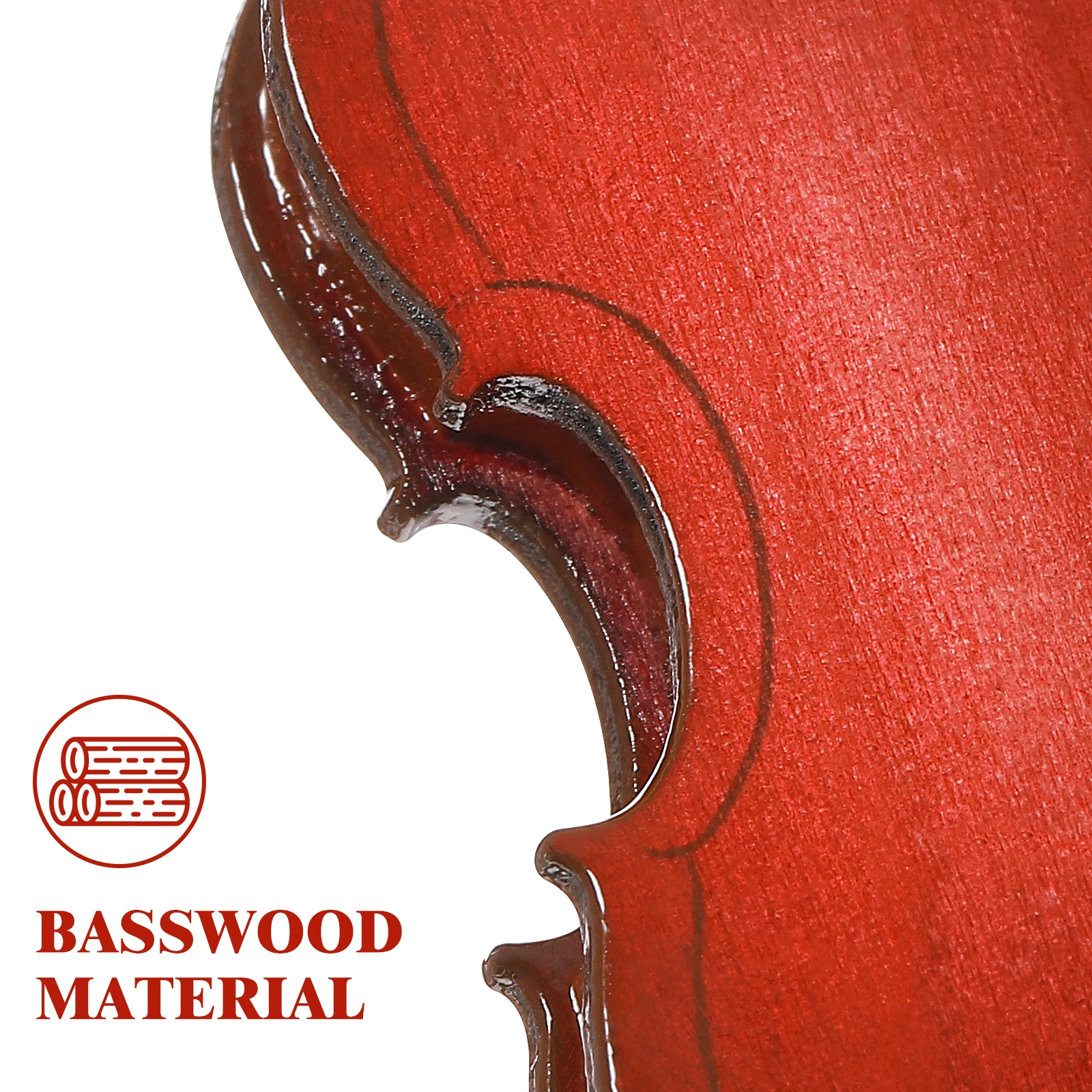 

1 set Miniature Violin Wooden Desktop Decor Home Stylish Realistic Tiny Instrument Gift Decorative Small Violin Prop