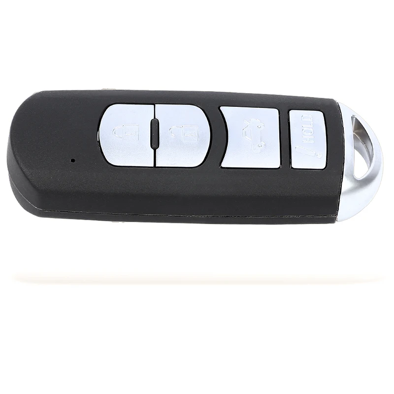 KEYECU 315MHz ID49 Chip Modelo: SKE13D-01 WAZSKE13D01 Llavero remoto inteligente para Toyota Yaris iA Scion iA Fiat 124 Spider Abarth