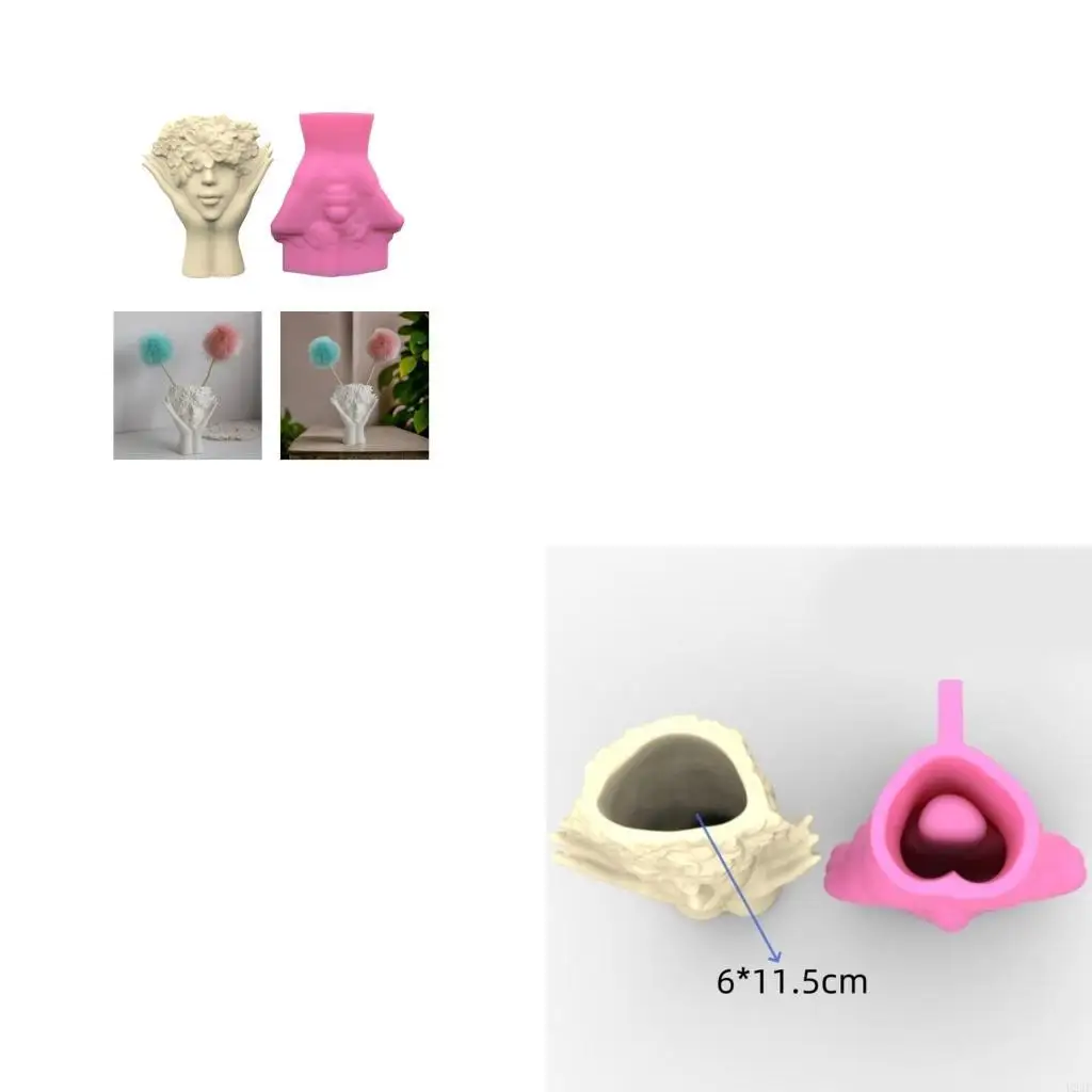 

Художественная фигура, формы для ваз для цветов, форма человека, гибкие формы для орнаментов, уникальная форма для цветочных для