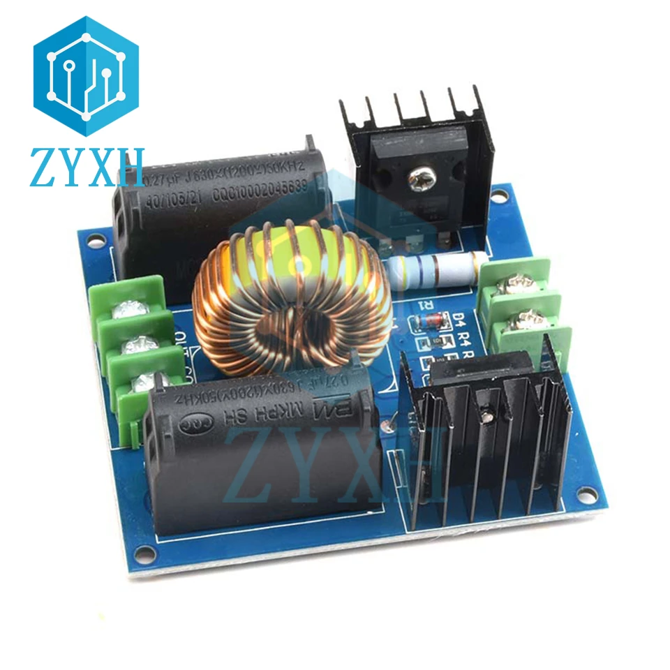 Zvs Teslarol Voeding Dc 12-30V 180-360W Hoogspanning Generator Flyback Driver Board inductie Verwarming Module