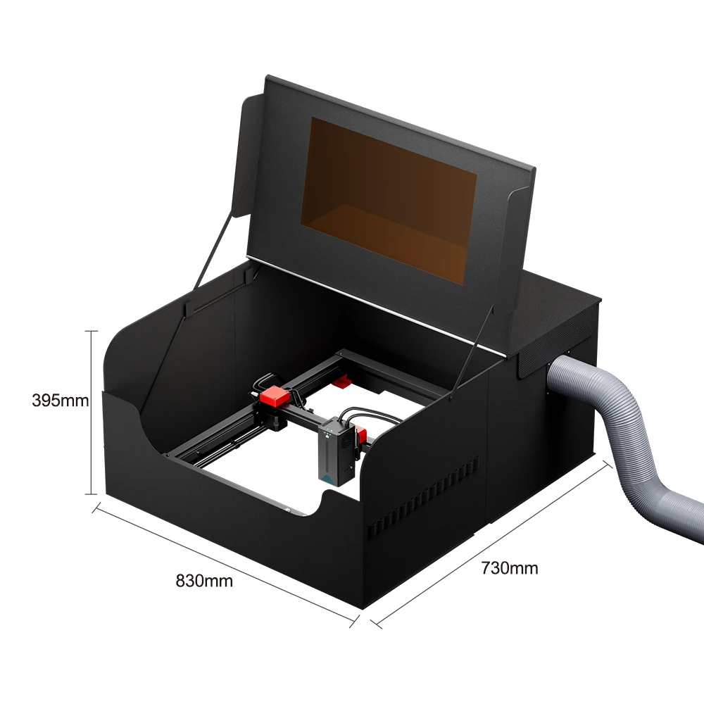 AlgoLaser Laser Engraver Enclosure Safe Dust-Proof Cover Engraving Cutting Machine Protective Cover All Engraving Machine