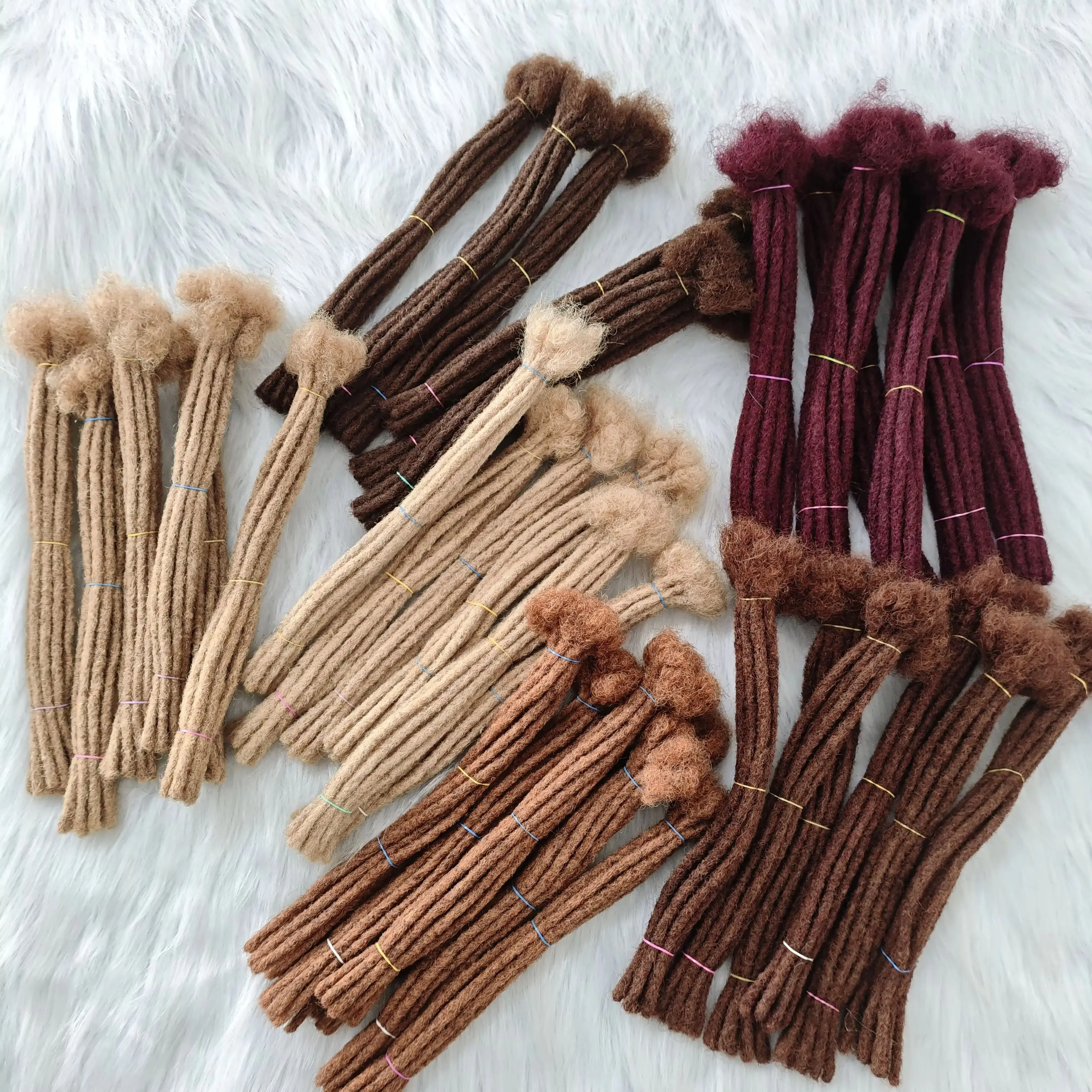 Colored Dreadlock E…