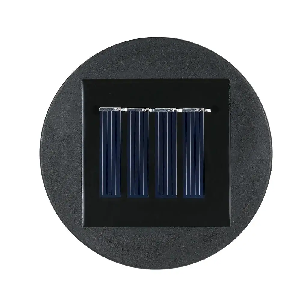 Lampada di ricambio per lanterna solare, custodia fai da te, pannello in plastica, parti ricaricabili, scatola luminosa sospesa ad energia solare sicura