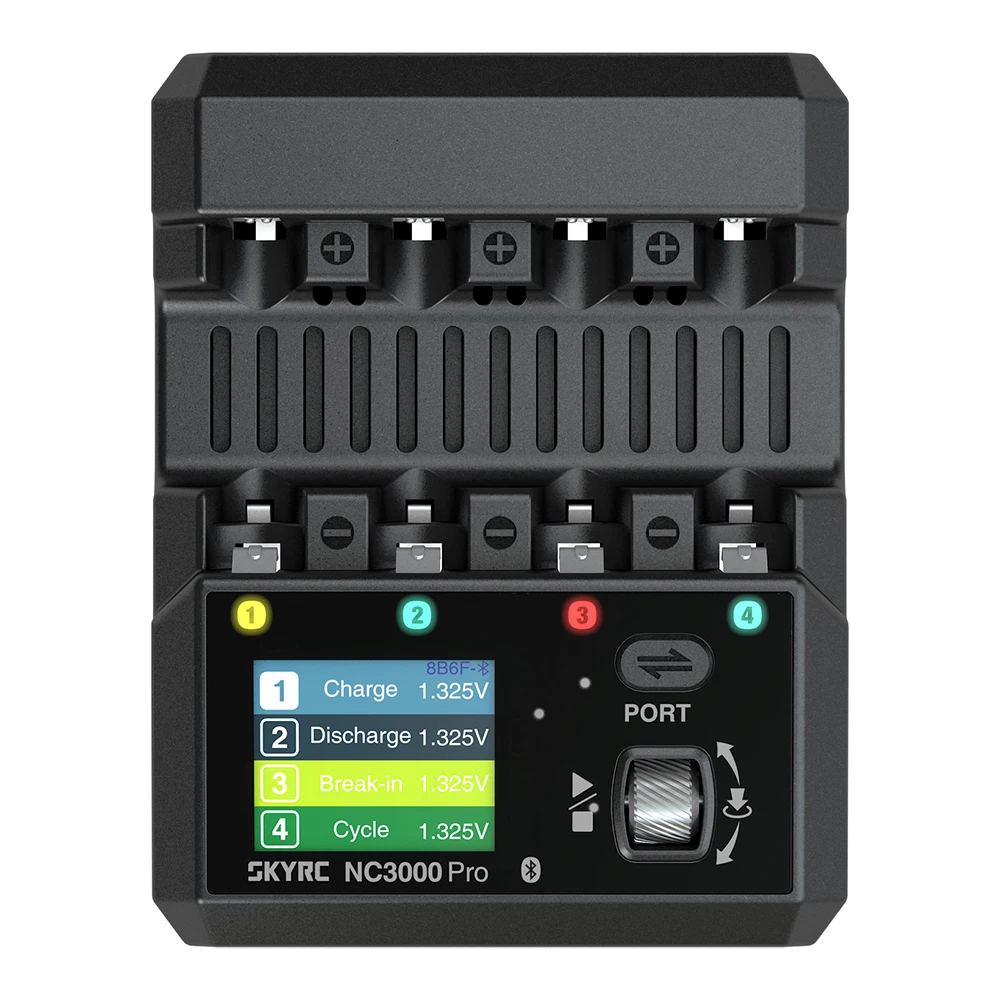 Review and Guide: SkyRC NC3000 Octa – The Ultimate Smart Battery