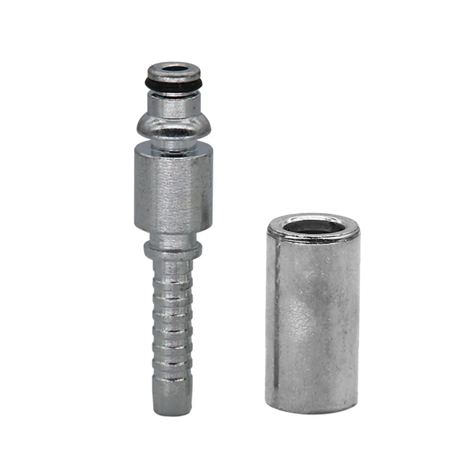 Pressure Washer Pressure Pipe Joint Accessories Fitting with Sleeve Repair Pressure Washer Pipe Tip Hose Plug Adaptor Connector