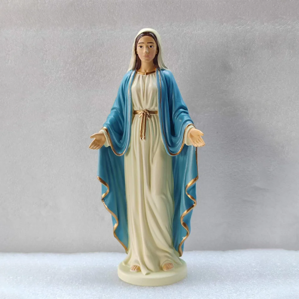 Figura em Escala Edição de Colecionador Jesus Cristo, Estátua do Sagrado Coração de Jesus, Jesus Ama Você, para Decoração Cristã ﻿