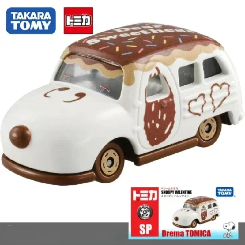 TAKARA TOMY Tomica Diecast Hello Kitty My Melody Transformers Action Figure Alloy Car Model Miniature Toy Gift for Children Boys