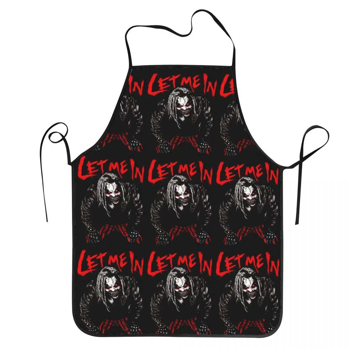 Bray Wyatt Vintage The Fiend Comics Apron Chef Baking Tablier Waterproof Bib Kitchen Cleaning Pinafore for Women Men Painting