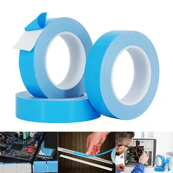 8mm10mm Width Transfer Tape Double Side Thermal Conductive Adhesive Tape for Chip PCB GPU CPU LED Strip Heatsink