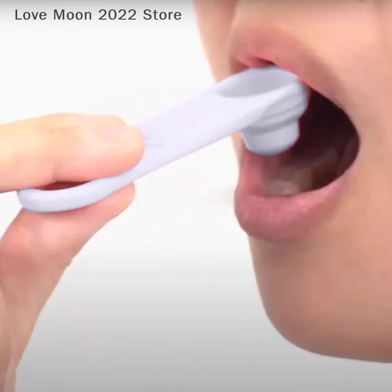 1 pièces nouveaux enfants troubles percés bucco-dentaires rééducation discours thérapie langue fonction langue masseur langue handicap