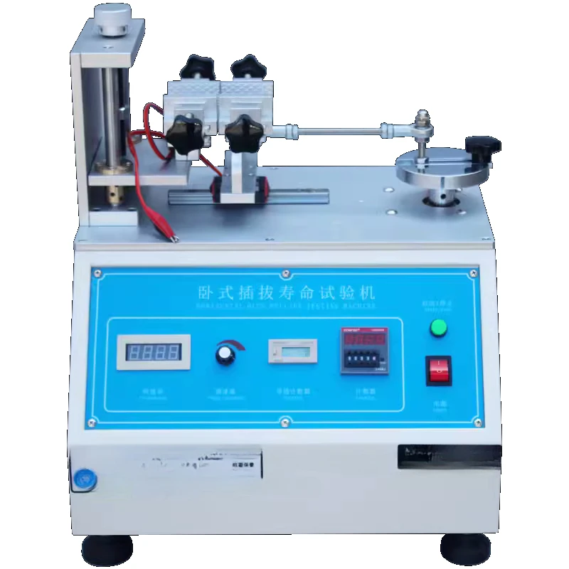 Pull-out Force Testing Machine Horizontal Automatic USB Insertion and Pull-out Experiment Pull-out Force Life Tester