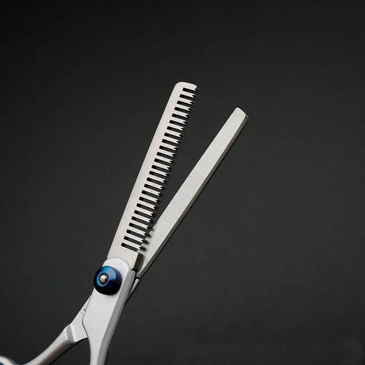 5 قطع/مجموعة مقص احترافي للعناية بالحيوانات الأليفة (الفولاذ المقاوم للصدأ): مشط، طرف مسطح، مقصات أظافر، قص الشعر