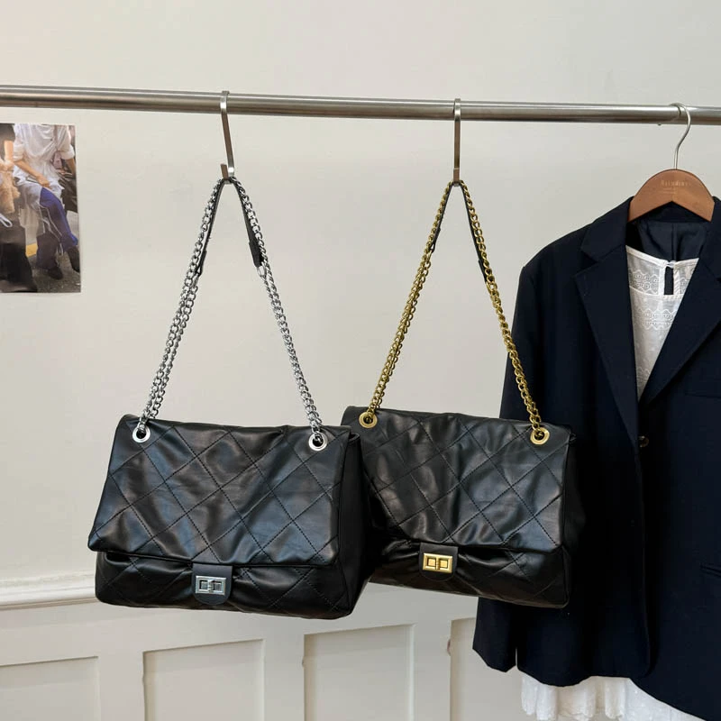 

High Quality Designer Leather Crossbody Bag Ladies, Luxury Shoulder Messenger Purse Women Tote Handbag Fashionable