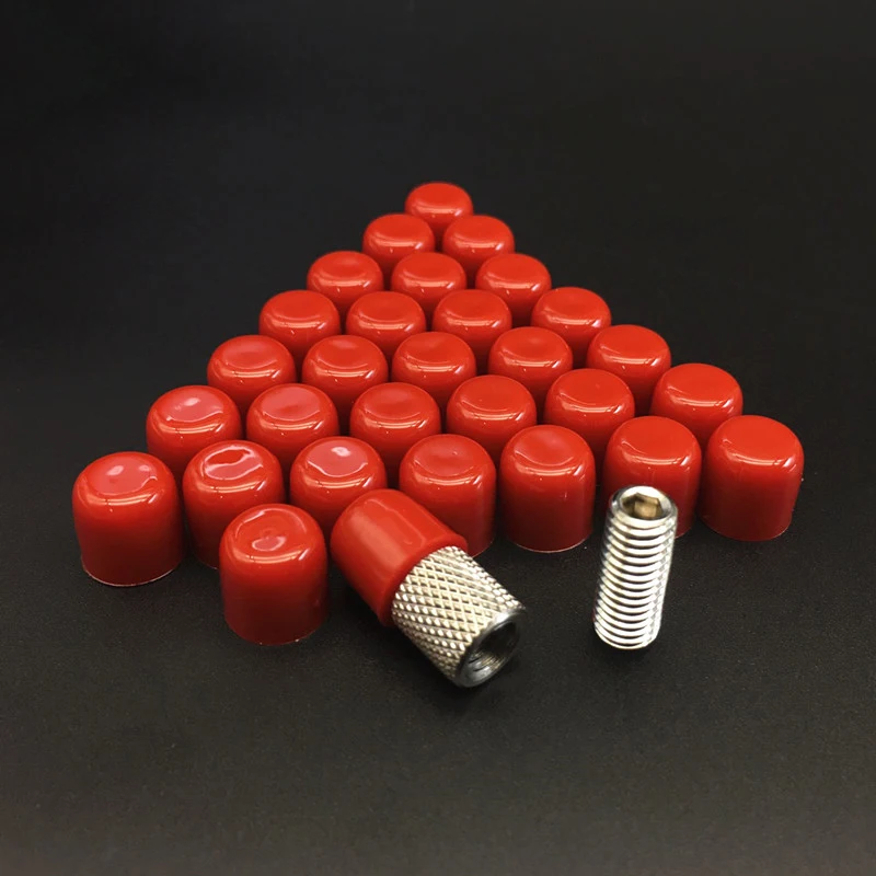 Dent Repair Tools﻿ New Thickened Rubber Top Cap And Small Red Cap Repair Tool For Car Depression Repair Car Dent PDR Repair Tool