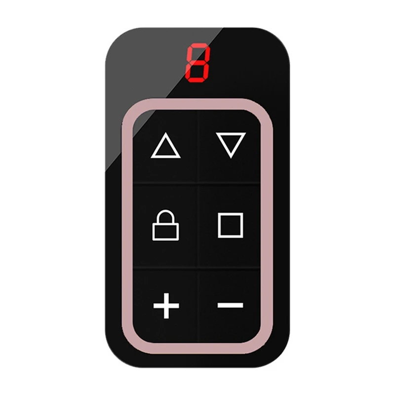 N15R-8CH Multi Frequency Garage Door Remote Control 270-868MHZ RF Copy Remote Control Automatically Identify Frequency