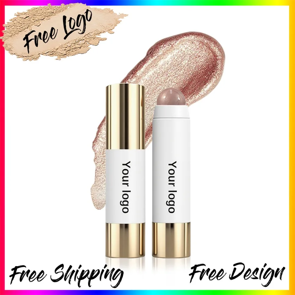 Vegan Makeup Bronzers Contour Stick Private Label Highlighter For Face Natural Beauty Cosmetic Custom Logo Wholesale