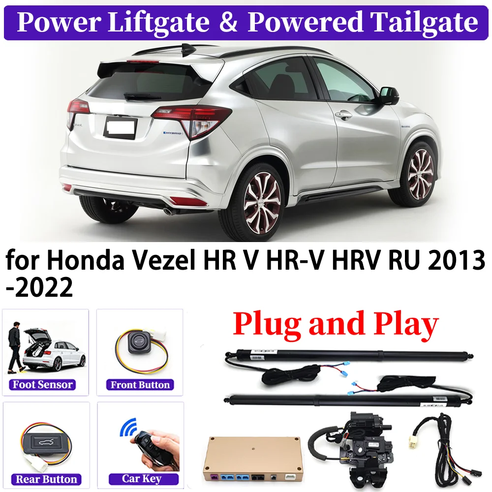 

for Honda Vezel HR V HR-V HRV RU 2013-2022 OEM Upgrade Car Automatic Power Liftgate Kit Smart Auto Electric Tailgate System
