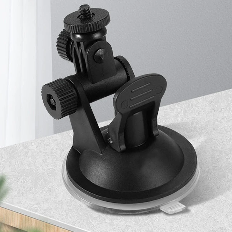 [SU]Action Camera Mini Suction Cup Holder Car Windshield Camera Holder Adapter 360 Degree Rotation Accessories For 10[SU]