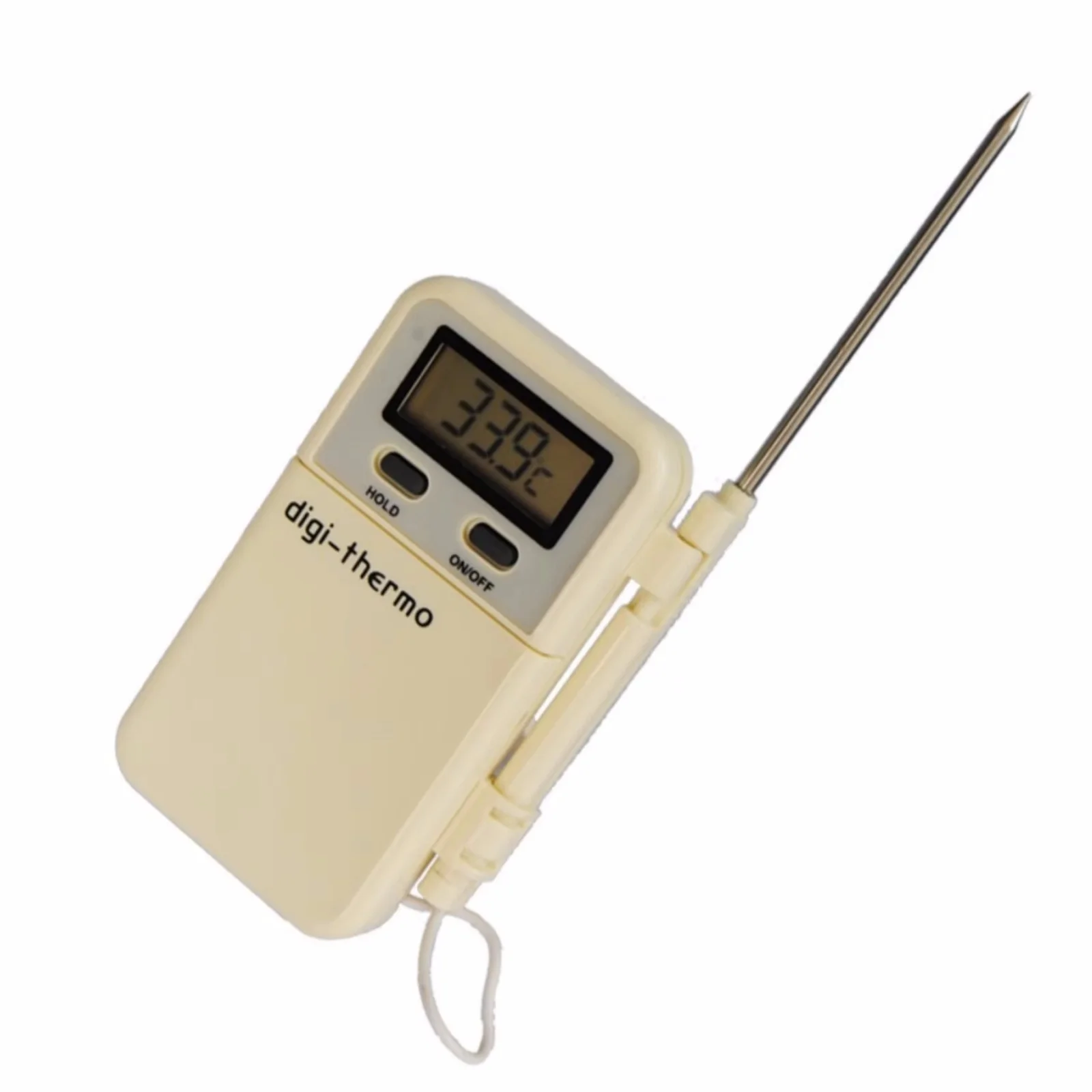 RV65F high-precision probe thermometer Portable digital display electronic thermometer HT-2 special vehicle maintenance tool