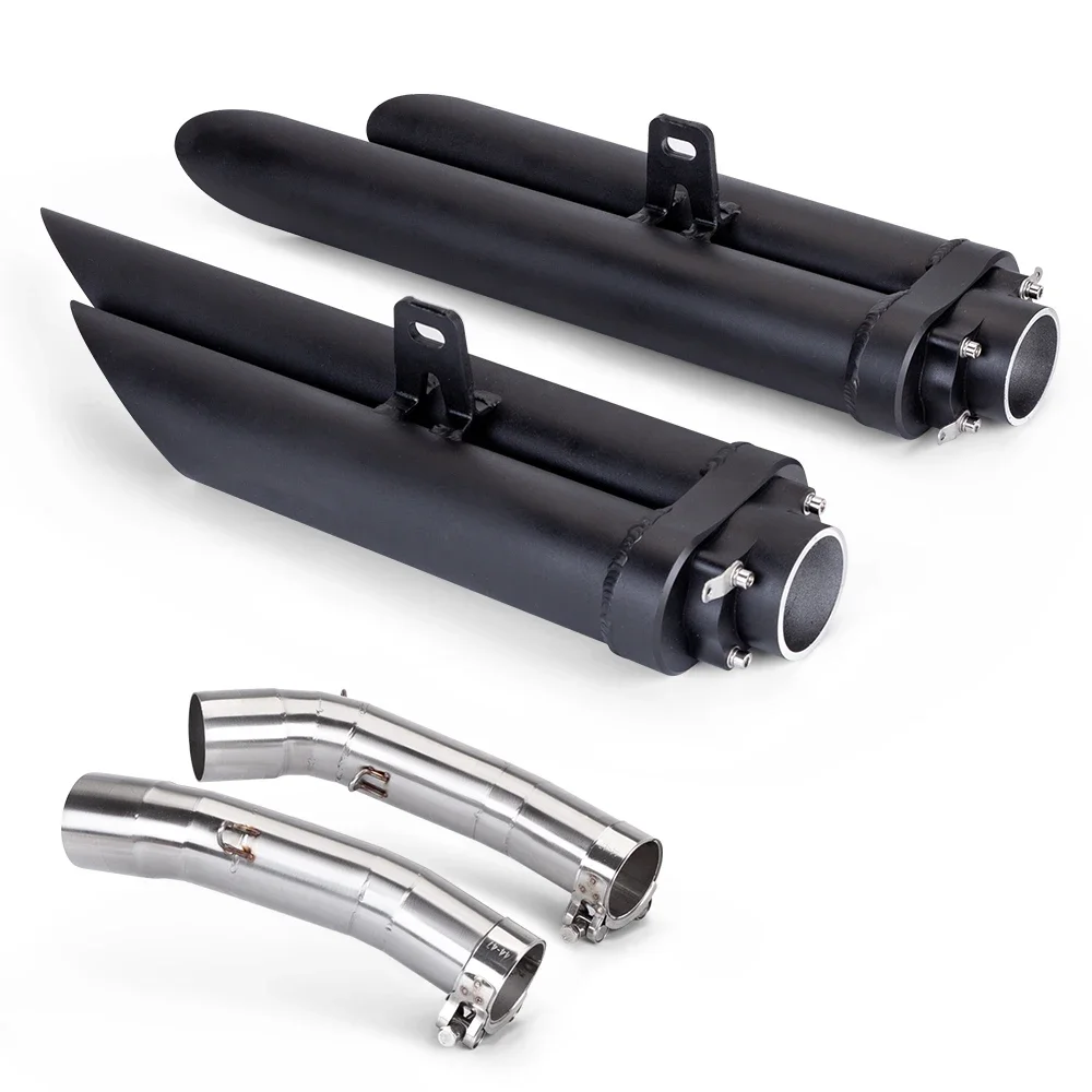 Fabriek Hot Selling Motorfiets Rvs Uitlaat Mid-Pijp Link-Pijp Voor YZF-R1 R1 2004-2006