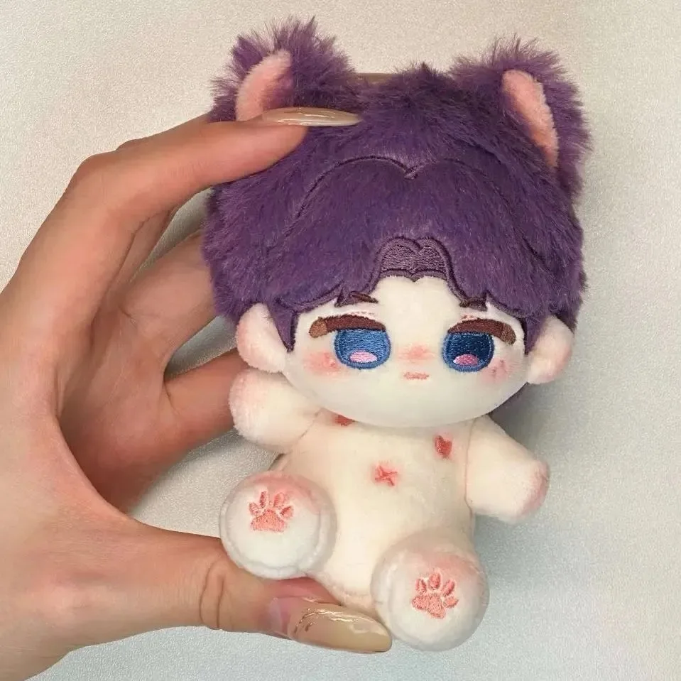 Charakterystyka miłości i głębokiego kosmosu: Cosplay, Miękki cukierkowy korpus, Bawełniana lalka, Plecak, Zawieszka, Śliczny prezent, Ubranka dla lalek 10 cm