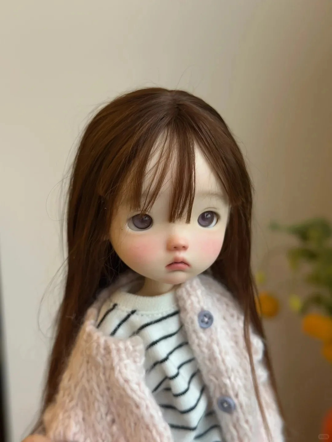 Poupées nues xiaocao 1/6, poupée BJD, jeune fille mignonne, style mélancolique, poupée triste, poupées articulées de haute qualité, livraison gratuite.