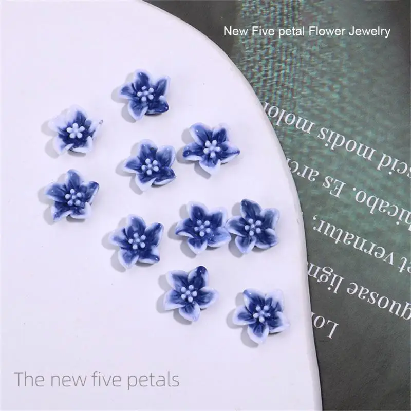 1~4SETS Nail Art Accessories Exquisite Pattern Cang Orchid Accessories Nail Art Accessories Preferred Material 7 Options