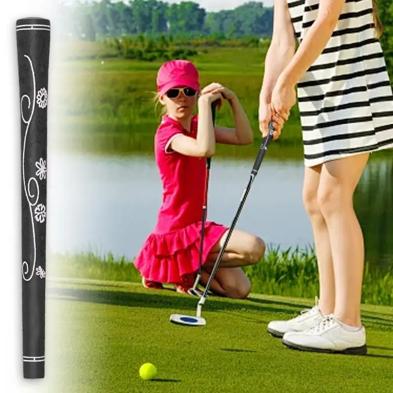 

Golf Club Grip For Women High Traction Golf Rubber Grip All-Weather Performance Golf Club Grip High Feedback And Traction