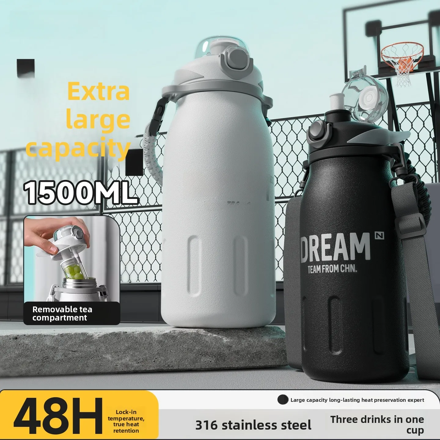 large-capaci-500ml-sports-insulated-water-bottle-school-military-training-special-25-year-new-stainl-steel-st-cup