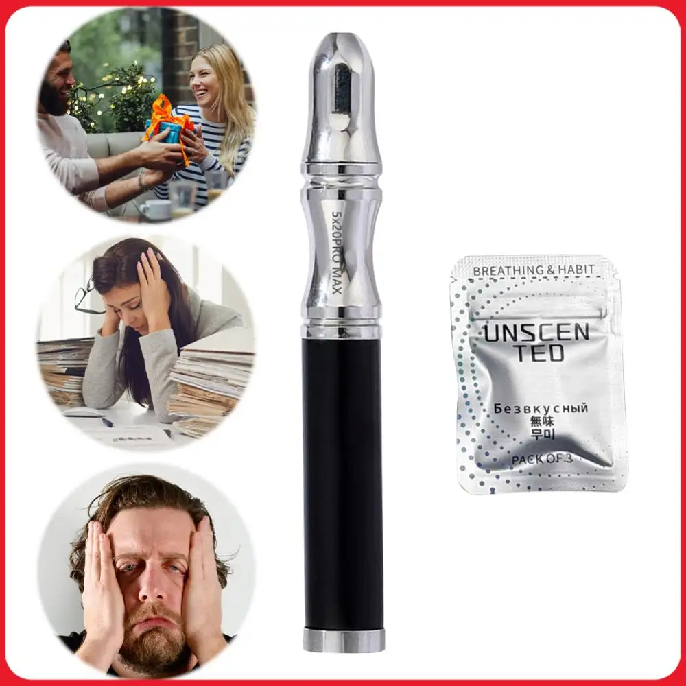 

Quit Smoking Stick Air Inhaler Mindfulness Breathing Tool Stop Smoking Aids for Adults