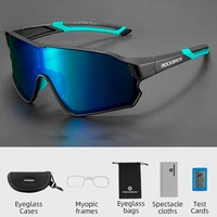 Gafas de ciclismo ROCKBROS UV400, gafas de sol para deportes al aire libre, gafas ultraligeras Unisex para bicicleta de montaña y carretera, gafas polarizadas