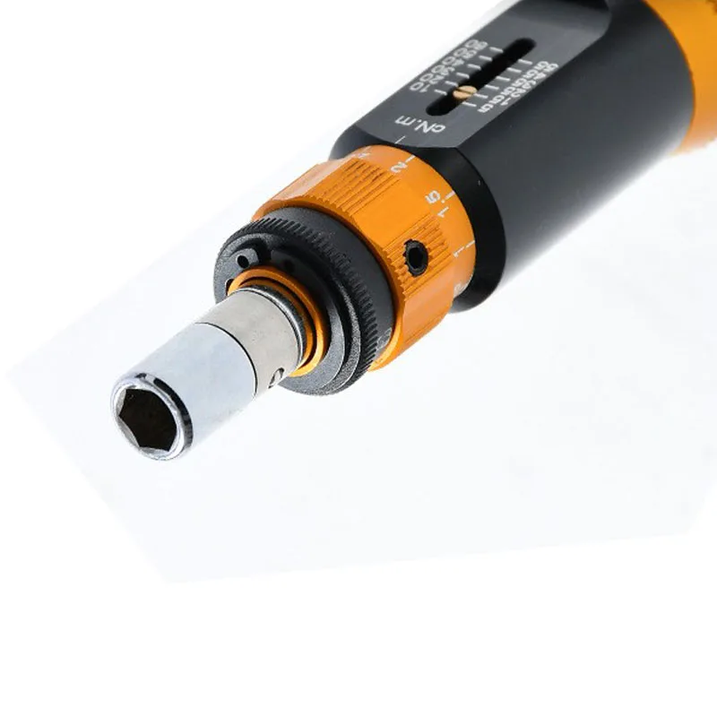 0.6Nm Industrial Grade Manual Preset Adjustable Idling Type Slip Torque Screwdriver