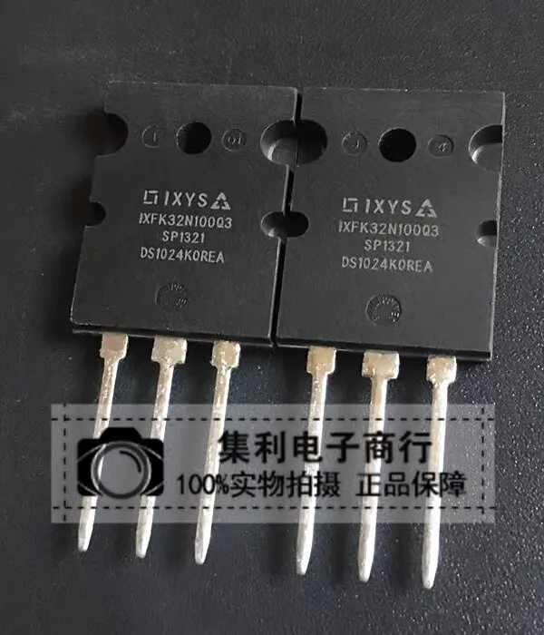 

IXFK32N100Q3 Новая оригинальная полевая трубка TO-264 1000 В 32 А MOS