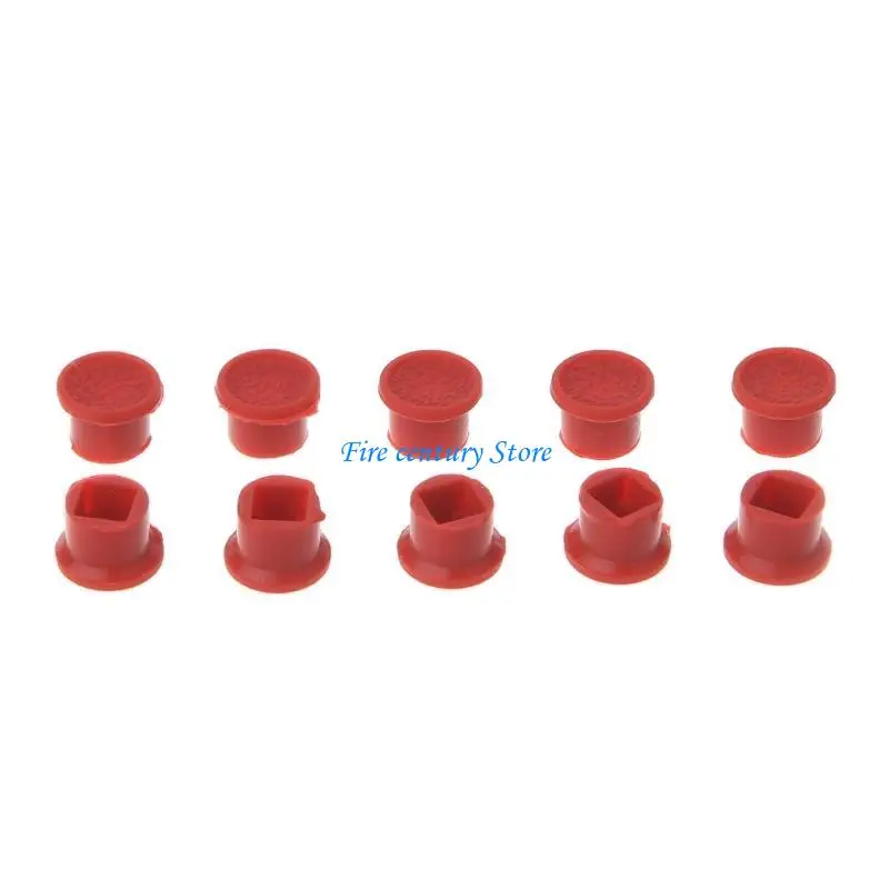 

10 шт. красные выпуклые колпачки для Lenovo IBM Thinkpad Mouse Laptop Pointer TrackPoint Cap