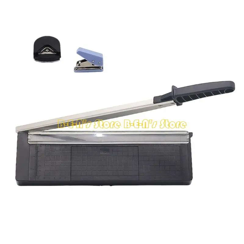 Y1AD Safe and Easy to Use Paper Cutter Photo Trimming Device for Creative Projects