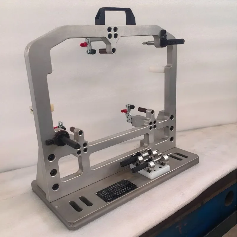 Three-dimensional high-precision testing fixture fixed measuring instrument