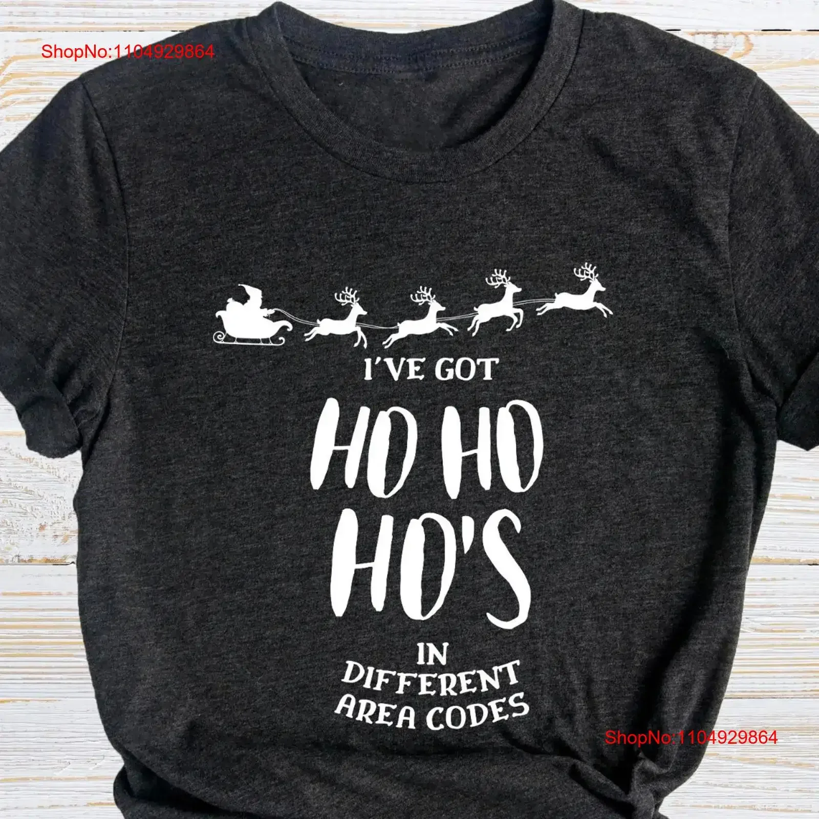 I've Got Ho Ho's In… - image