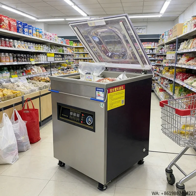 400TD All-In-One Single-Chamber  Vacuum Sealer (Case Packaging) for  Commercial Use Commodity Chemical