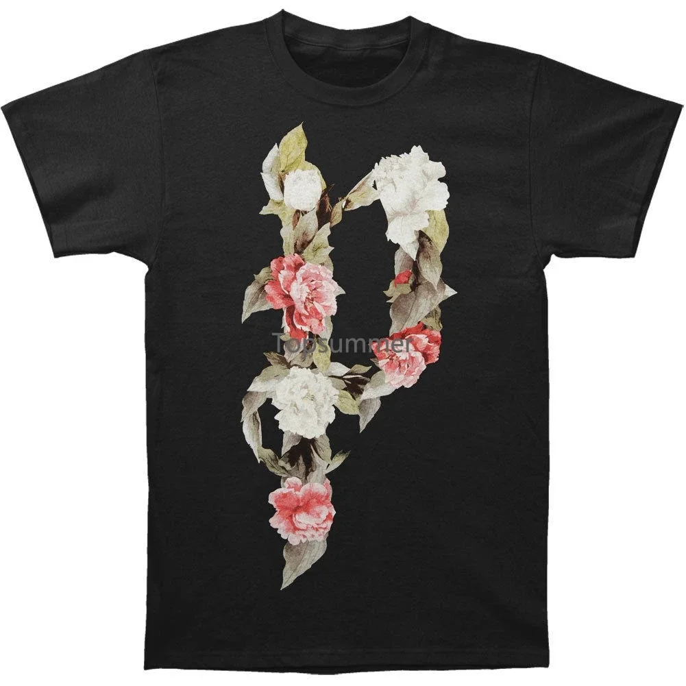 

Polyphia Men'S Floral Muse T-Shirt Black